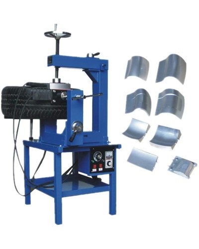 Machine de vulcanisation Professionnelle 3 plaque Chauffante (V2AJD-8)