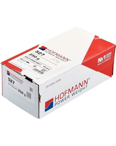 Masses d'équilibrage Jantes en Acier Camion 250g (Vente10pcs)