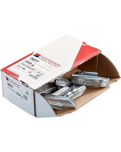 Masses d'équilibrage Jantes en Acier Camion 250g (Vente10pcs)