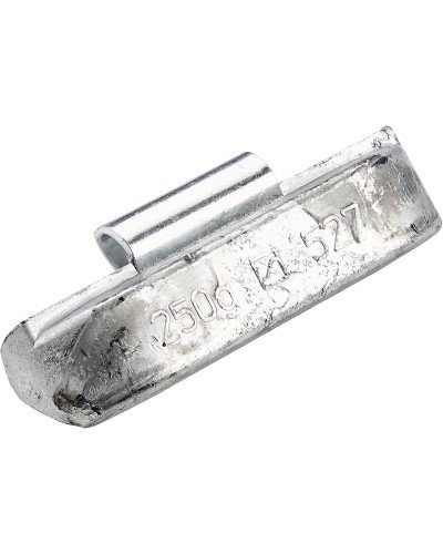 Masses d'équilibrage Jantes en Acier Camion 250g (Vente10pcs)