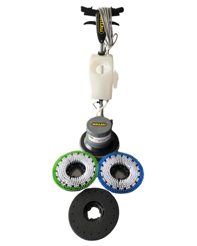 Mono brosse de Sol Professionnelle Avec 3 brousse