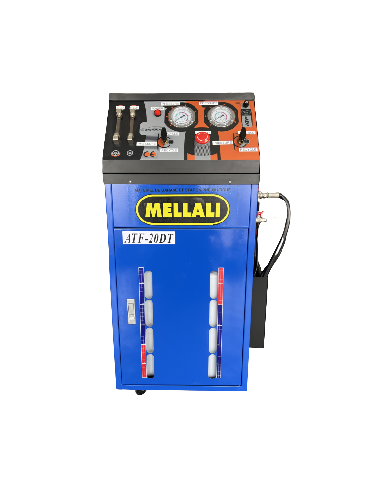 Machine de changement d' huile et nettoyage de boîte de vitesses