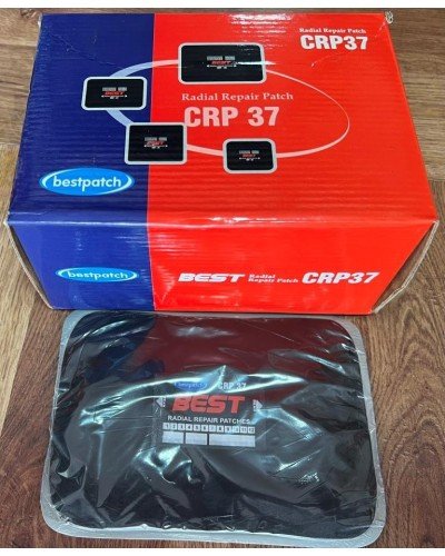 Emplâtre de réparation de pneus (RADIAL-175x125m-4ply- vente1pc)