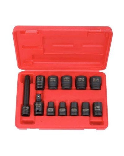 Jeux de douilles 12 Pcs