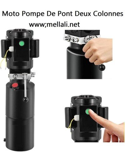 Moto de Pont Deux Colonnes Hydraulique 220V