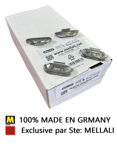 Masse D’équilibrage Standard 25g -Vent100 Pics