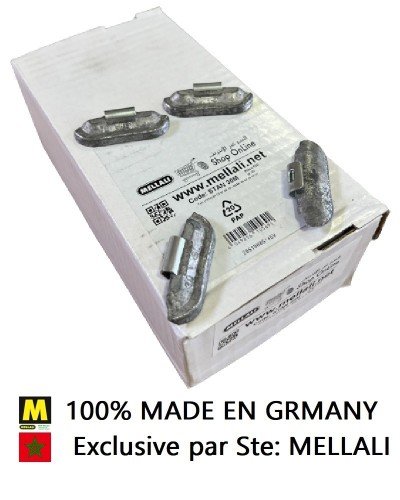 Masse D’équilibrage Standard 30g -Vente100pcs.