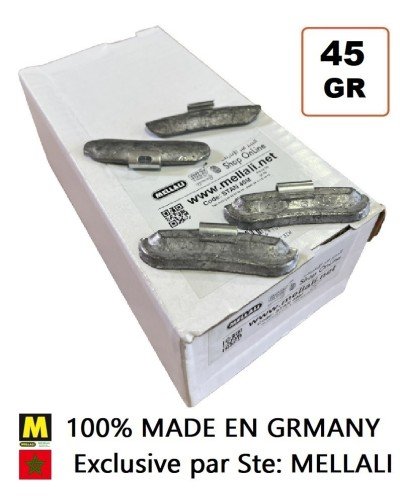 Masse d’équilibrage Pneu automobile