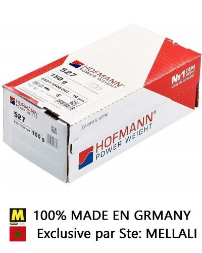 outillages et équipements Masses d'équilibrage Jantes en Acier Camion