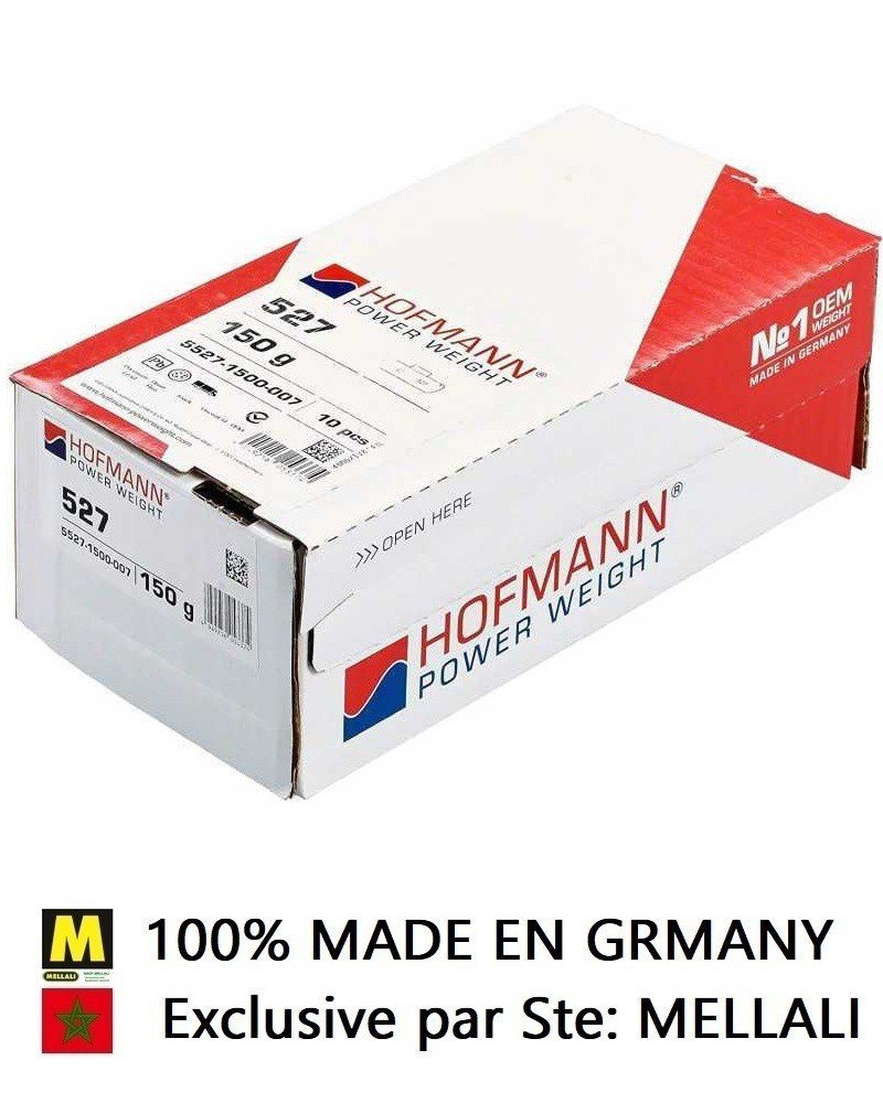 outillages et équipements Masses d'équilibrage Jantes en Acier Camion