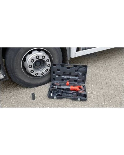 Clé à choc camions électrique Avec Batterie Portable