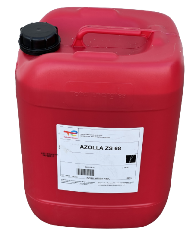 HUILE HYDRAULIQUE TOTAL AZOLLA ZS 68 ( Vente par 1 Lite)