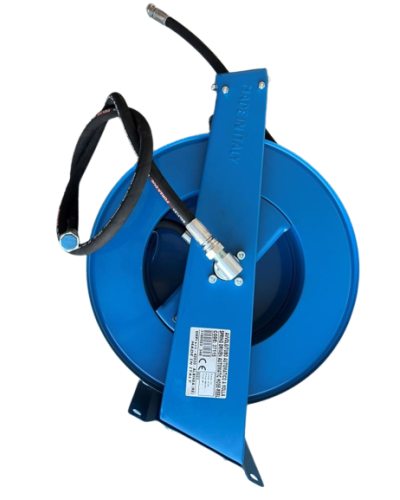 Graissage Enrouleur automatique en acier pour