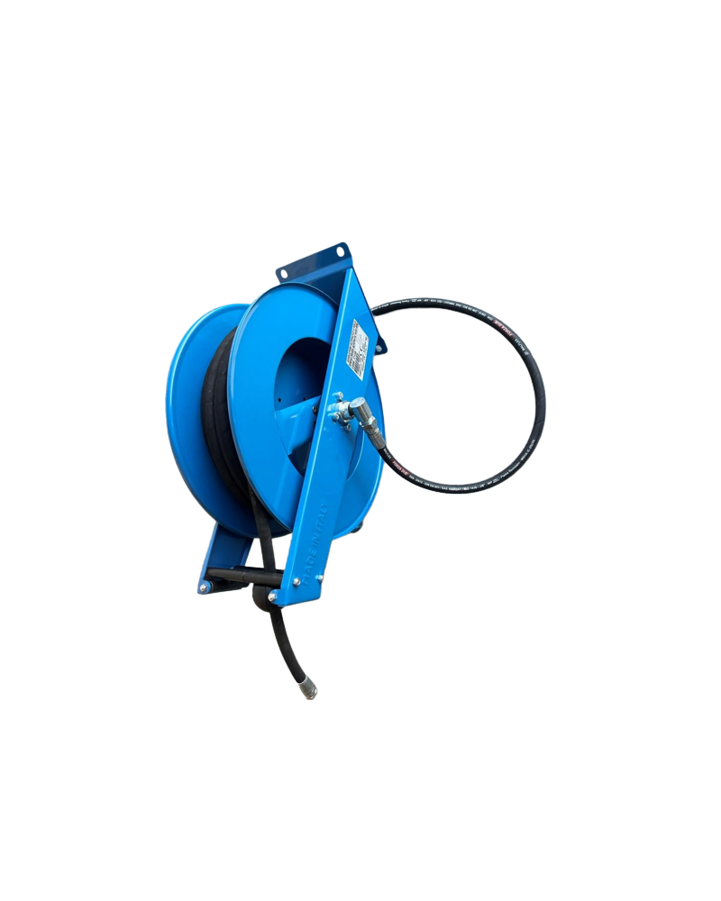 Graissage Enrouleur automatique en acier pour