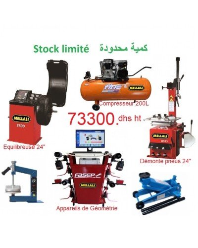 Pneus Maroc Pneu casa Equipement garage Matériels Automotive