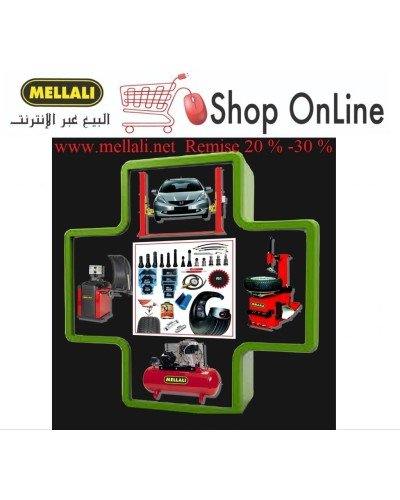 Pneus Maroc Pneu casa Equipement garage Matériels Automotive