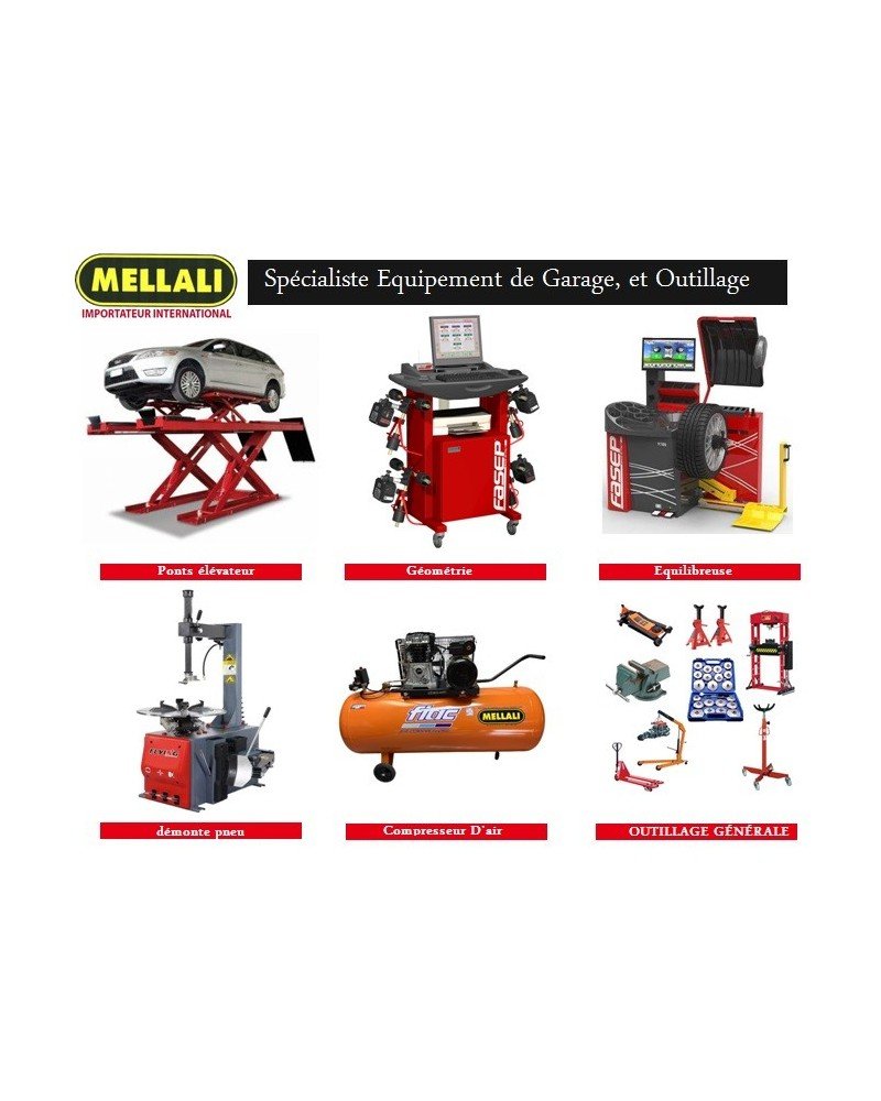 Pneus Maroc Pneu casa Equipement garage Matériels Automotive