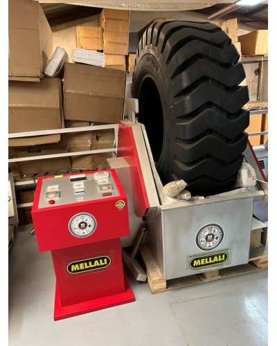 Machine de vulcanisation pour pneus de camion (V2DB-2400)