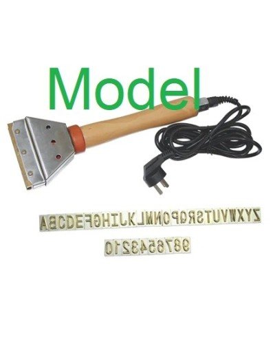 JEU DE NUMERO (0 - 9) POUR FER A MARQUEUR