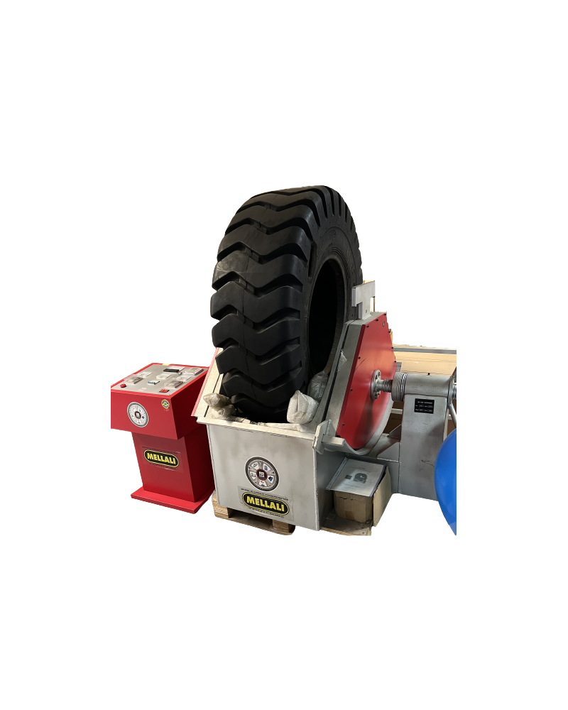 Machine de vulcanisation pour pneus de camion (V2DB-2400)