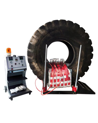 Vulcanisateur Pneumatique, Pneus tapis chauffants