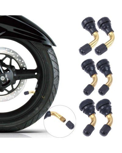 VALVE TUBELESS DE SCOTTER PVR70 -Set 45°  VENTE 1pcs