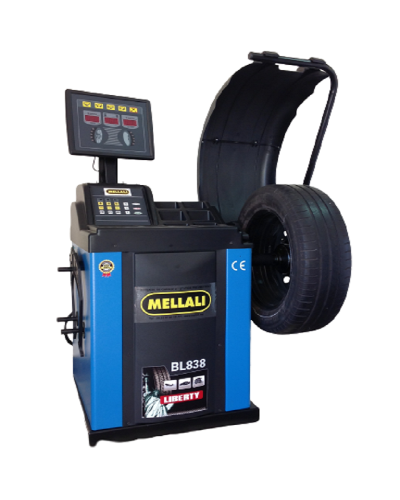 Equilibreuse de roue Professionnel Garages Pneumatique mécanique
