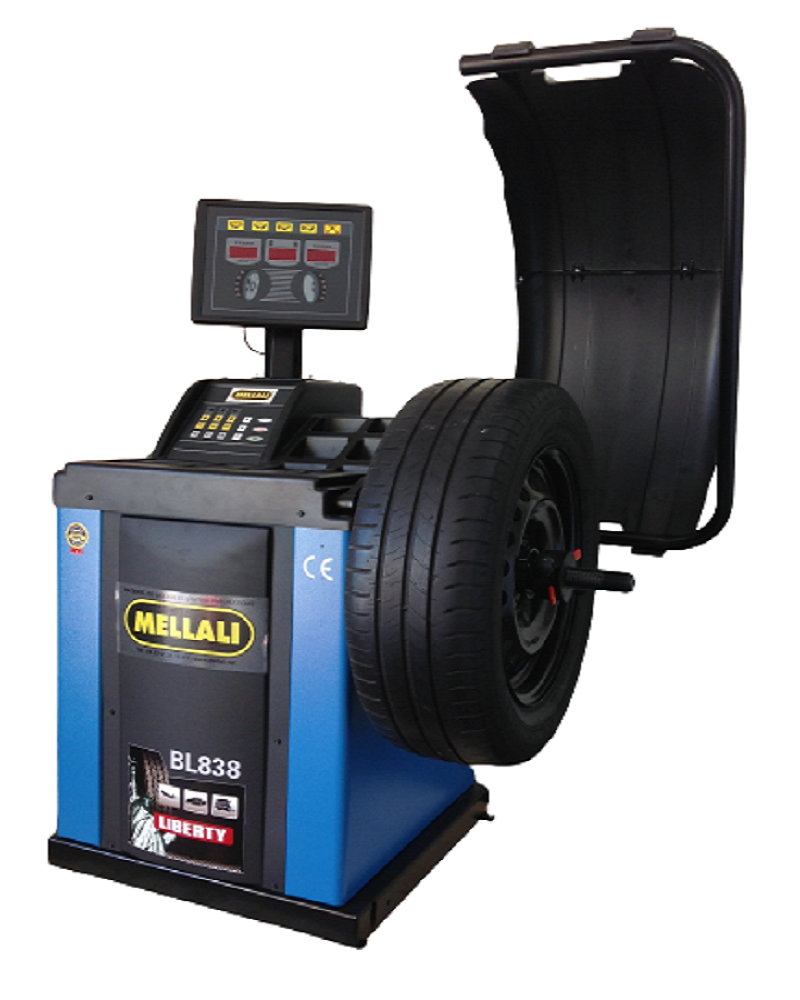 Equilibreuse de roue Professionnel Garages Pneumatique mécanique