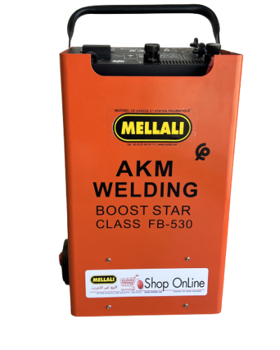 CHARGER DE BATTERIE DEMARREUR CLASS 530 BOOSTER.