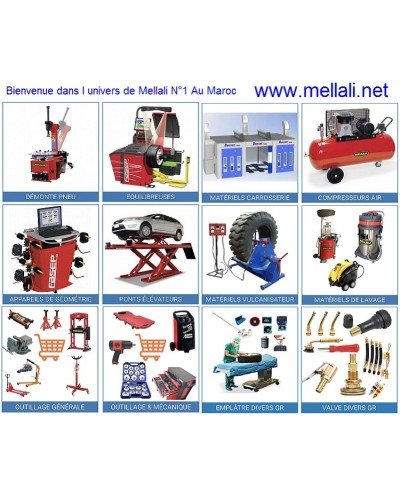 Equipement Mellali Garage et outillage