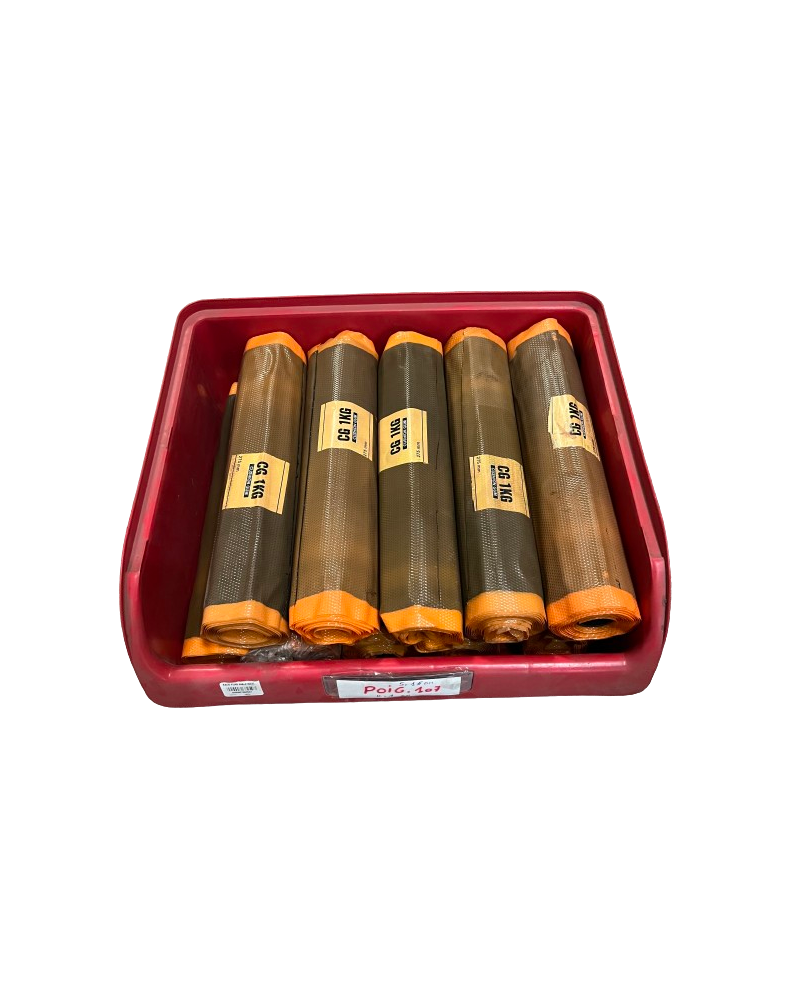 PACK 10 GOMME CHAUD-FROID1.40mm (vente: 10 pcs)