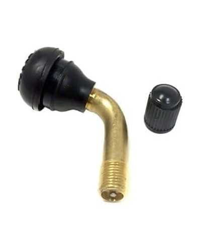 VALVE TUBELESS DE SCOTTER PVR70 -Set 45°  VENTE 1pcs