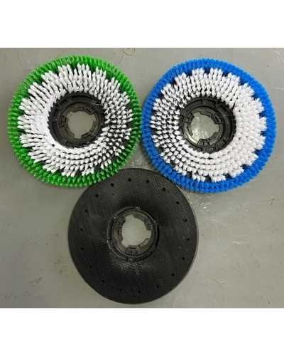 Mono brosse de Sol Professionnelle Avec 3 brousse