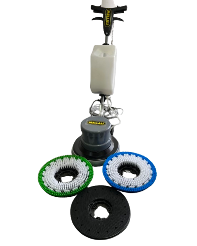 Mono brosse de Sol Professionnelle Avec 3 brousse