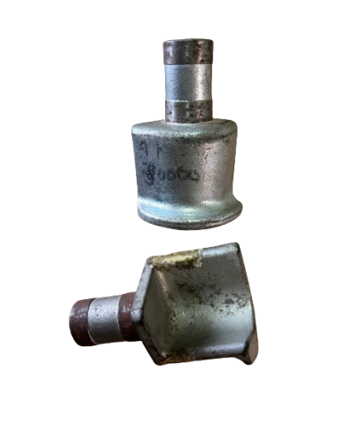 TÊTE EN MÉTAL POUR DÉMONTE-PNEU X