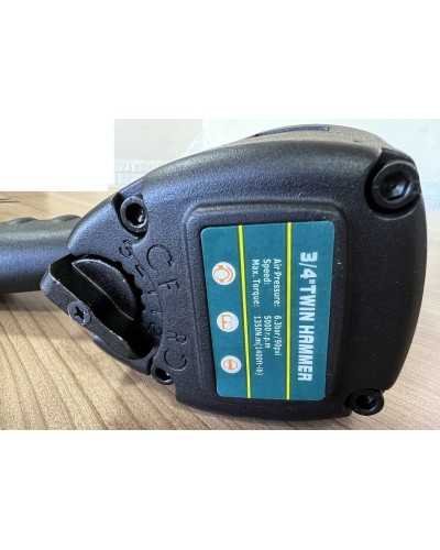 CLE A CHOC PNEUMATIQUE 3/4" PROFESSIONNELS  SANS DOU MODEL IW-405X