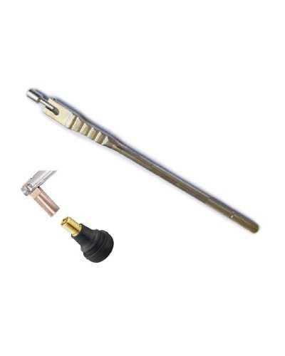Tire Valve De Pneu Tige fer (GORGE PLAT)