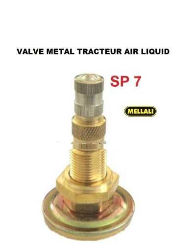 VALVE AIR EAU METAL Pour Tracteur -Vente1pics