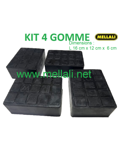 Gomme Pour Pont Élévateur Ciseaux
