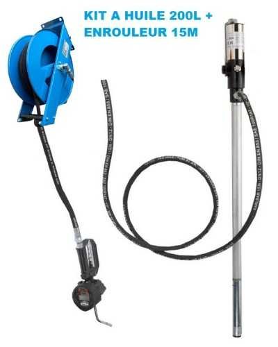 Huile Avec Pistolet Et Comu 15M Kute