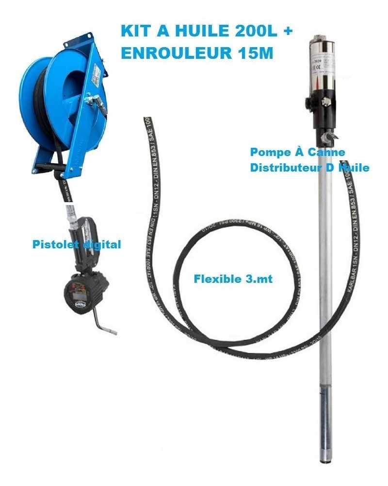 Huile Avec Pistolet Et Comu 15M Kute