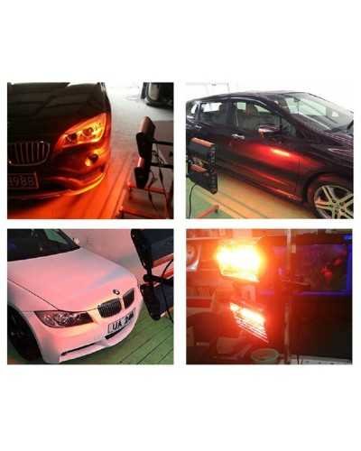 Sécheur Lampe de peinture automobile Infrarouge 3 Panneaux. PL-3000 W