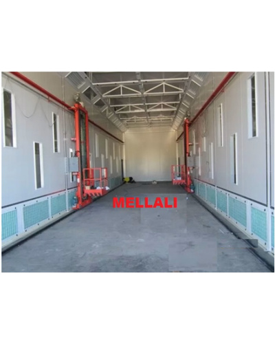 Cabine de peinture d'autobus diesel professionnelle 20mt