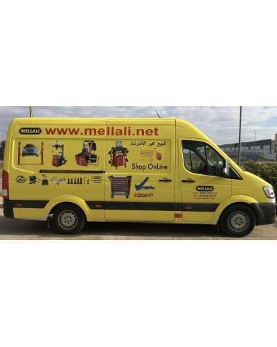 outillage d’atelier mécanique Equipment de garage automotive