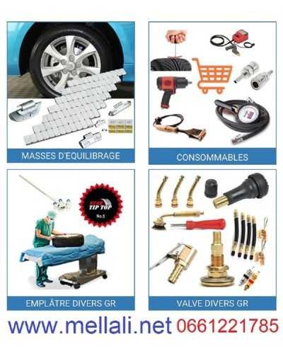 Matériel de Garage, Accessoires