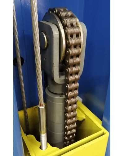 GALETS DE GUIDAGE À DOUBLE BRIDE PLUS SUPORT TETE DE SYLINDRE PONT 2 COLONNE