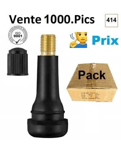 Pneus tubeless Valves de voiture en caoutchouc Haut qualité TR414