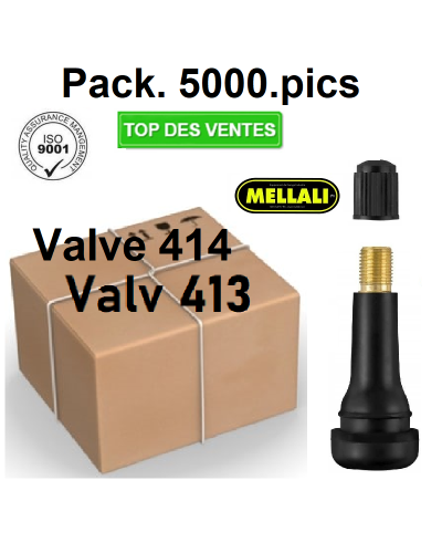 Valves de pneu voiture en caoutchouc Haut qualité