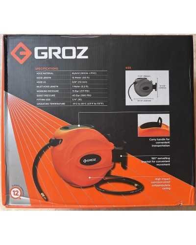 Enrouleur pneumatique automatique15 mt