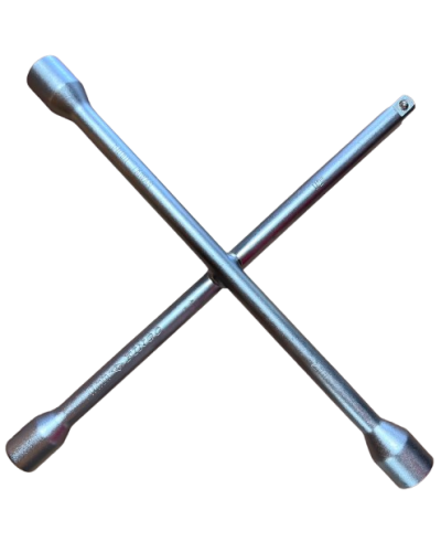 Clé Croisé 17 Mm/19 Mm/21 Mm Avec Carrée Haute Qualité Marque Taiwan